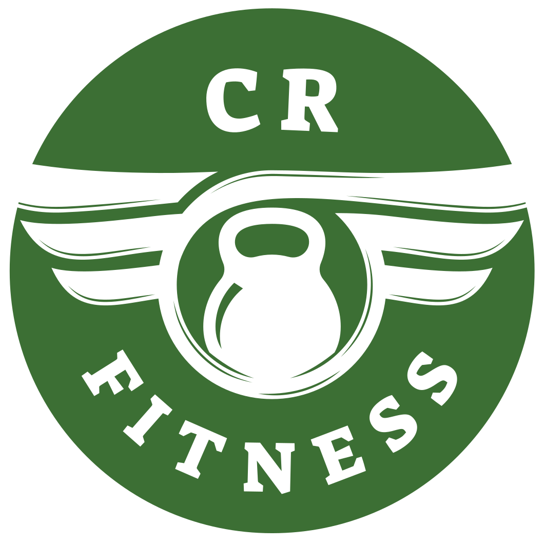 CR Fitness badge